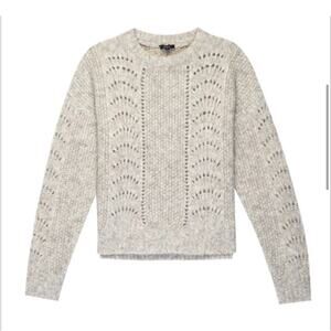 Rails Mara Oatmeal Knit Sweater XS